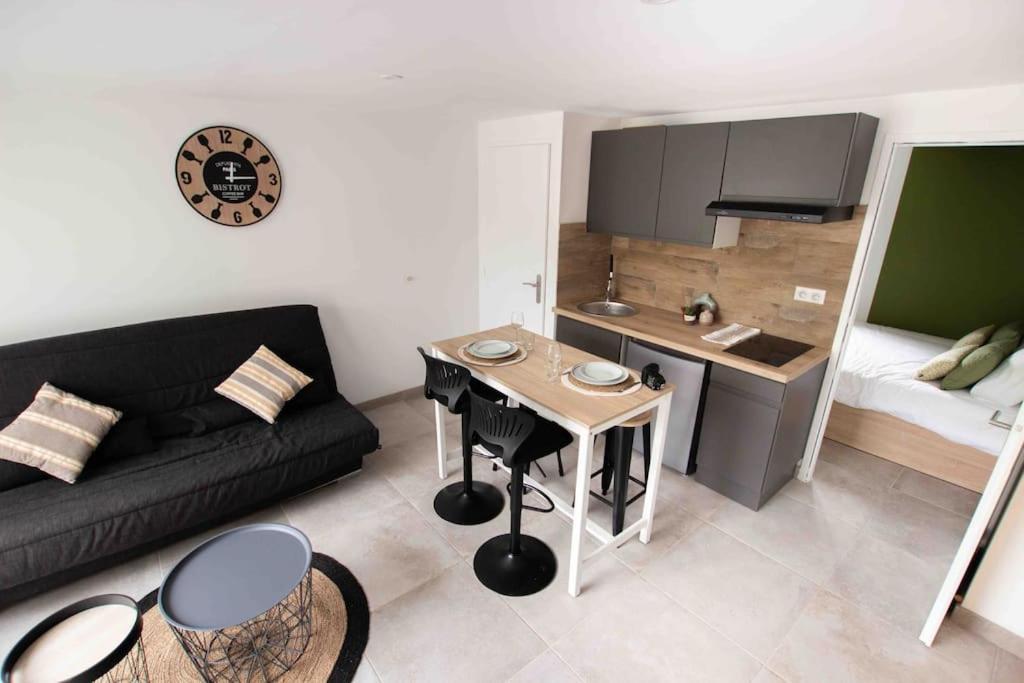 Apt T2 Neuf Terrasse Arlés Exterior foto
