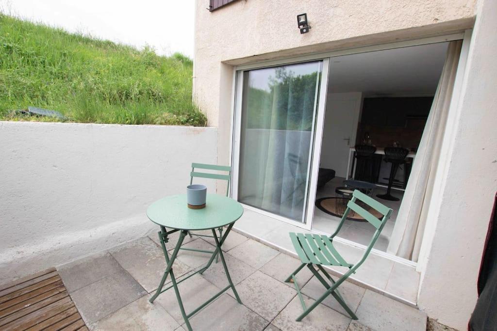 Apt T2 Neuf Terrasse Arlés Exterior foto